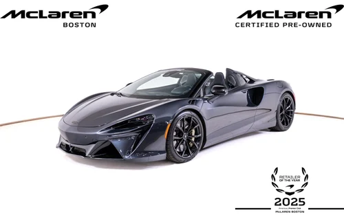 
           
        2025 McLaren Artura