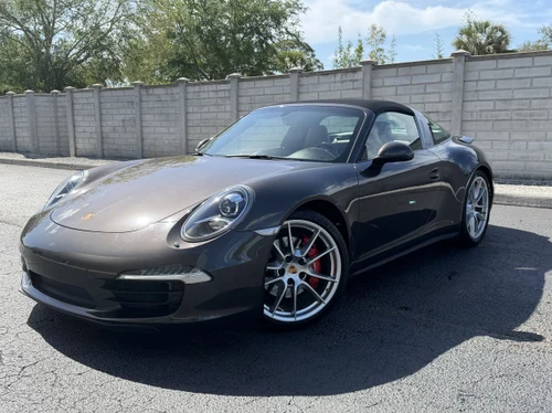 
           
        2015 Porsche 911 Targa 4S