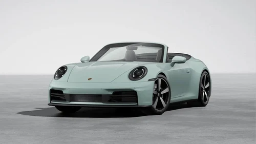 
           New 
        2025 Porsche 911 Carrera Cabriolet