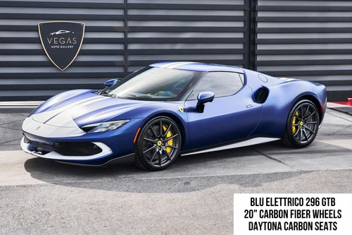 
           
        2024 Ferrari 296 GTB Base