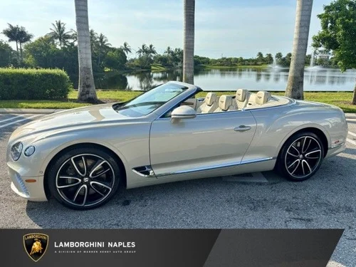 
           
        2020 Bentley Continental GT V8