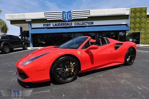 
           
        2017 Ferrari 488 Spider Convertible
