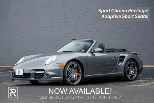 
           
        2008 Porsche 911 Turbo Cabriolet