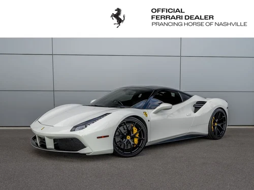 
           
        2018 Ferrari 488 GTB Base