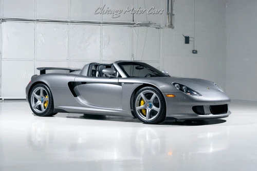 
           
        2005 Porsche Carrera GT
