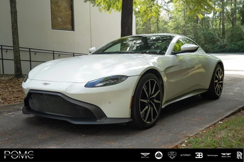 
           
        2019 Aston Martin Vantage