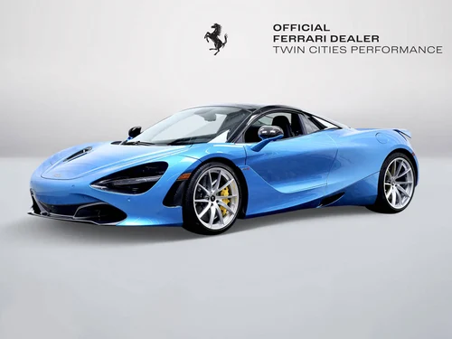 
           
        2022 McLaren 720S
