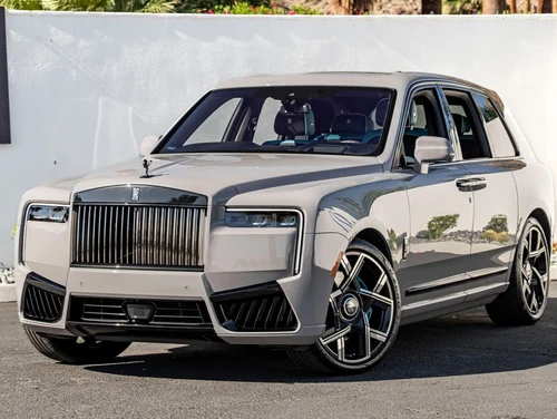 
           
        2025 Rolls-Royce CULLINAN BLACK BADGE