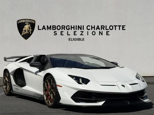 
           
        2020 Lamborghini Aventador SVJ Roadster