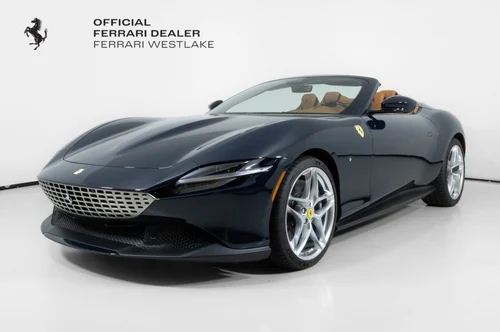 
           
        2025 Ferrari Roma Spider