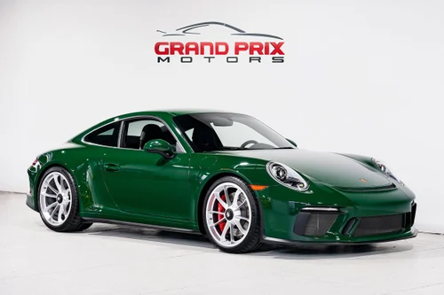 
           
        2018 Porsche 911 GT3 Touring