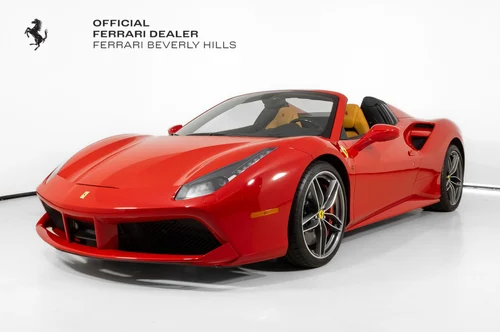 
           
        2018 Ferrari 488 Spider