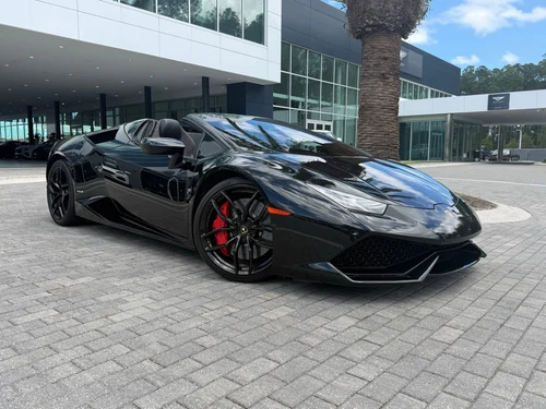 2016 Lamborghini Huracan LP 610-4 Spyder