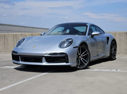 2022 Porsche 911 Turbo S