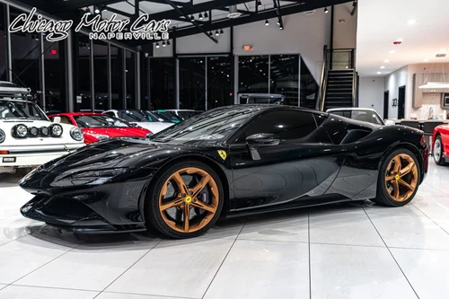 
           
        2021 Ferrari SF90 Stradale