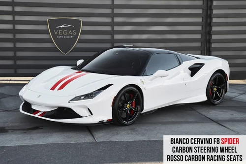 
           
        2021 Ferrari F8 Spider Base