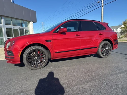 
           
        2020 Bentley Bentayga Speed