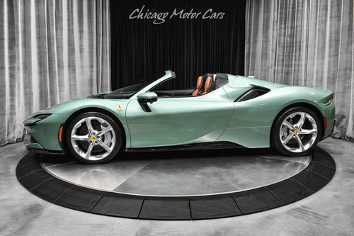 
           
        2025 Ferrari SF90 Spider
