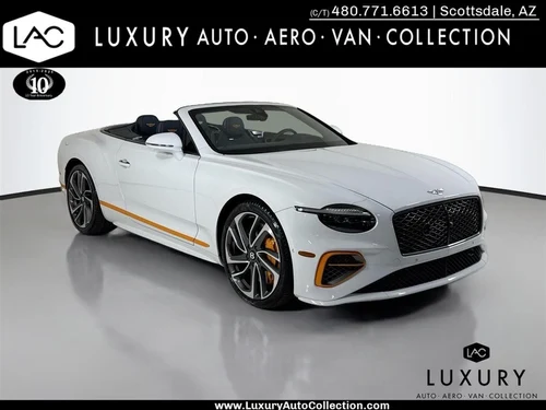 
           
        2025 Bentley Continental GT Speed Conv