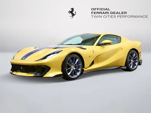 
           
        2023 Ferrari 812 Competizone