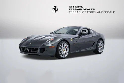 
           
        2009 Ferrari 599 GTB Fiorano