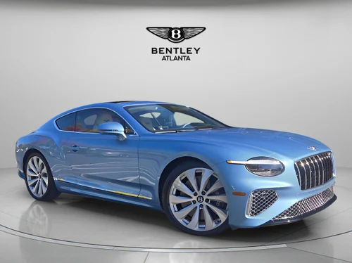 2026 Bentley Continental GT Azure