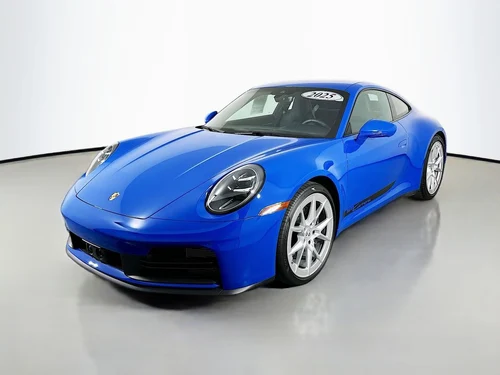 
           New 
        2025 Porsche 911 Carrera