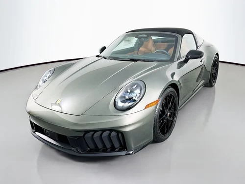 2026 Porsche 911 Targa 4 GTS