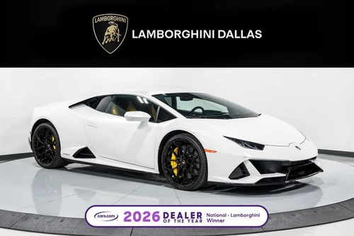 
           
        2022 Lamborghini Huracan EVO AWD