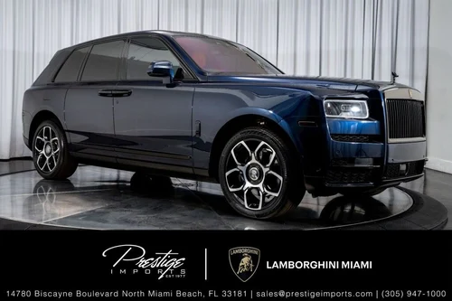 
           
        2023 Rolls-Royce CULLINAN BLACK BADGE