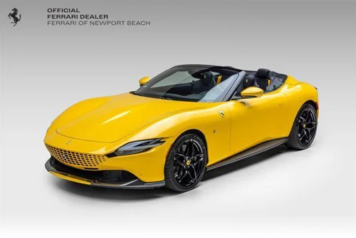 
           
        2025 Ferrari Roma Spider Convertible