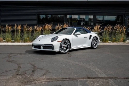 2025 Porsche 911 Turbo S