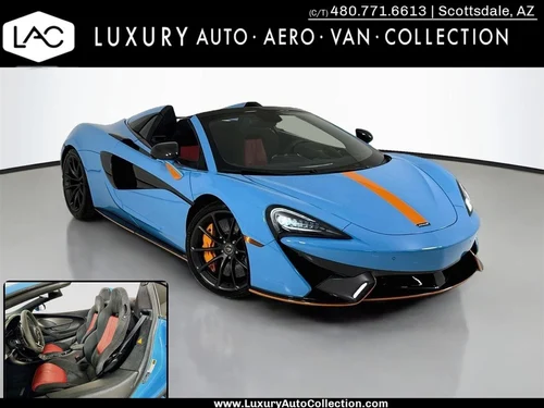 
           
        2018 McLaren 570S Loaded With Exterior