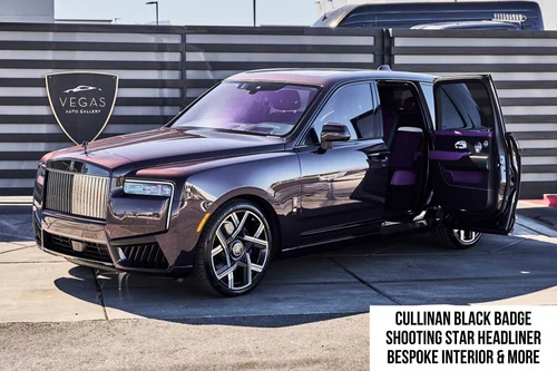 
           
        2025 Rolls-Royce CULLINAN BLACK BADGE