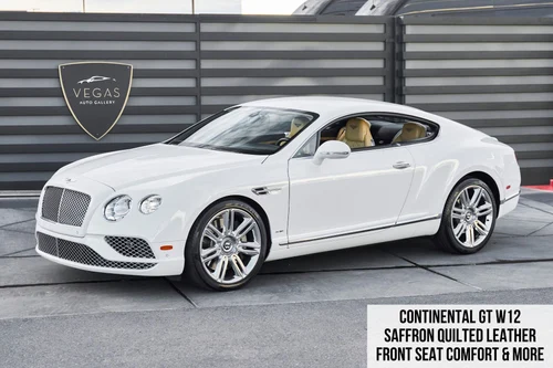
           
        2016 Bentley Continental GT W12