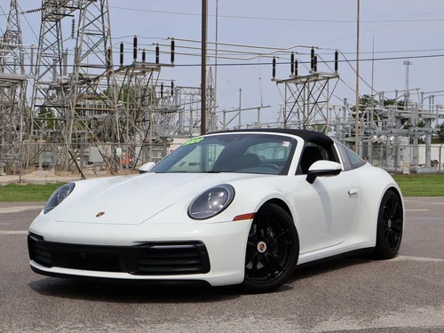 2022 Porsche 911 Targa 4