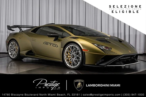 
           
        2023 Lamborghini Huracan STO