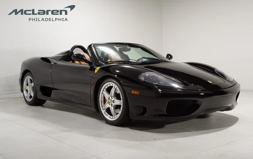 
           
        2004 Ferrari 360 Modena Spider