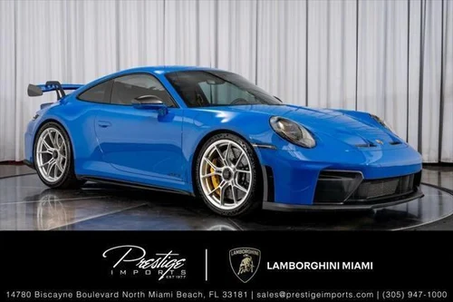 
           
        2025 Porsche 911 GT3