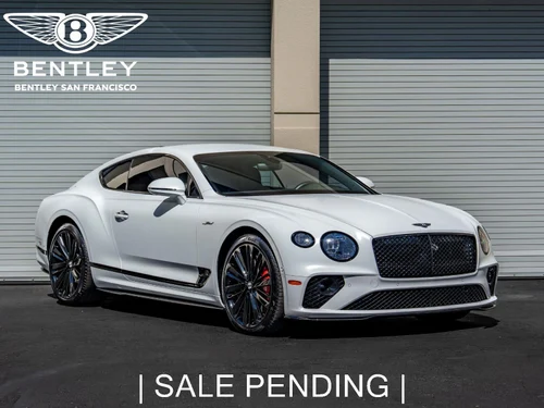 
           
        2022 Bentley Continental GT Speed