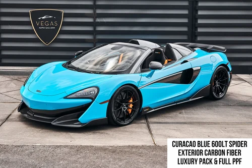 
           
        2020 McLaren 600LT Base