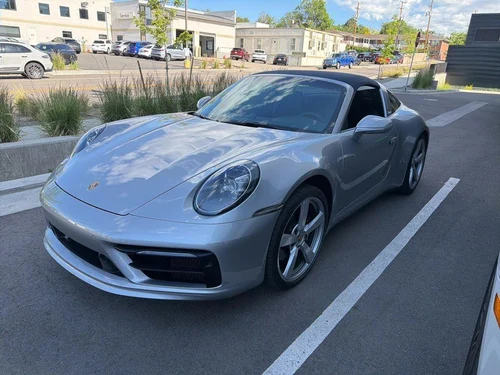 
           
        2023 Porsche 911 Targa 4S