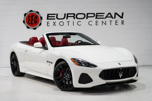 
           
        2019 Maserati GranTurismo Convertible