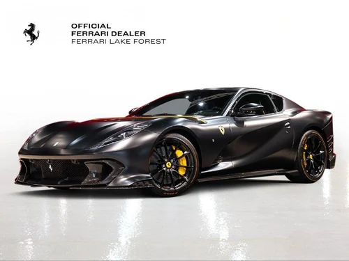 
           
        2022 Ferrari 812 Competizione Coupe