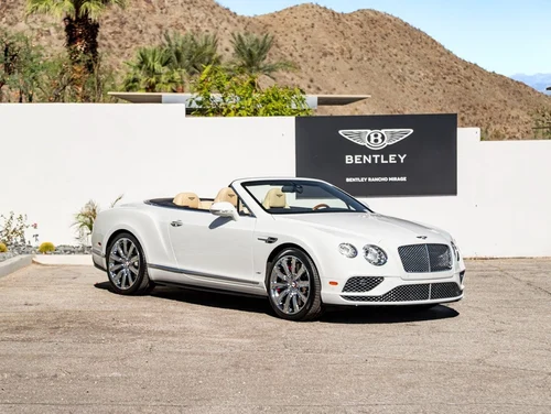 
           
        2017 Bentley Continental GT V8 S