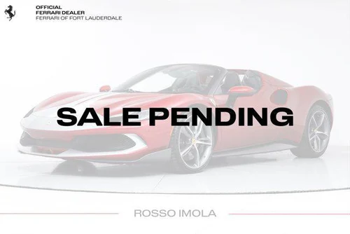 
           
        2023 Ferrari 296 GTS Convertible