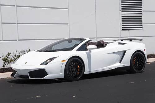 
           
        2013 Lamborghini Gallardo LP 550-2 Spyder