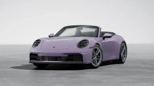 
           New 
        2026 Porsche 911 Carrera Cabriolet