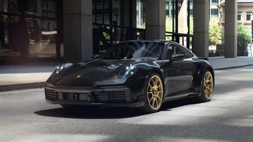 2024 Porsche 911 Turbo S