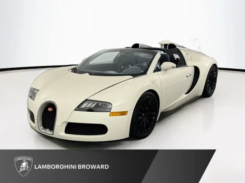 
           
        2011 Bugatti Veyron Grand Sport